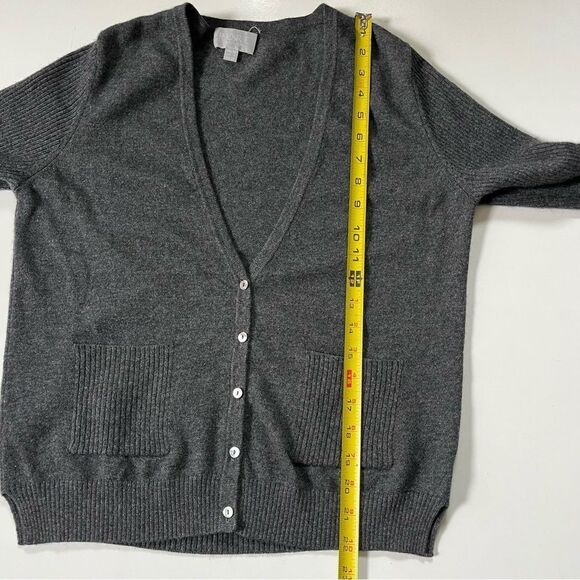 Pure Collection Cashmere Wool Cardigan 6 - Picture 8 of 8
